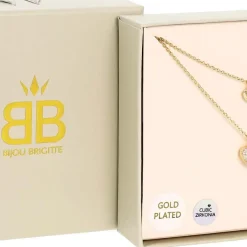 Layering Kette - Heart Duo