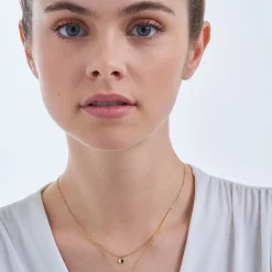 Layering Kette - Heart Duo