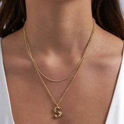Layering Kette - Initial S