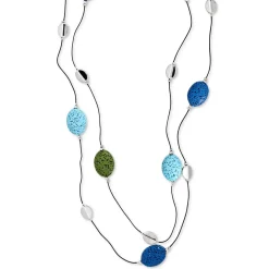 Layering Kette - Lava Ovals