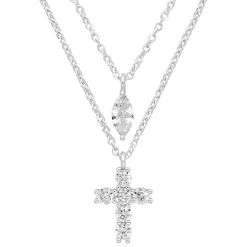 Layering Kette - Luminous Cross