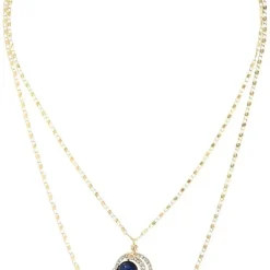 Layering Kette - Midnight Charms
