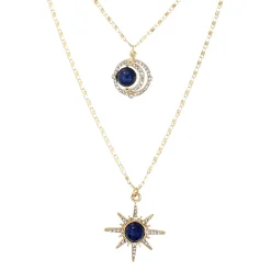 Layering Kette - Midnight Charms