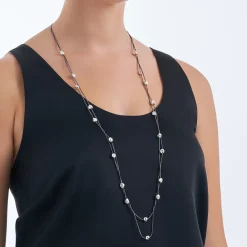Layering Kette - Midnight Sparkle