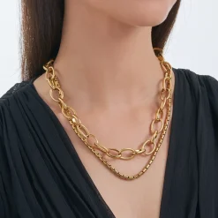 Layering Kette - Modern Chic