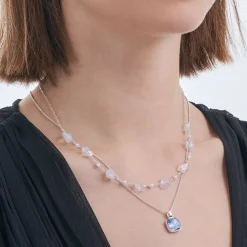 Layering Kette - Moonstone Gleam