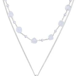 Layering Kette - Moonstone Gleam