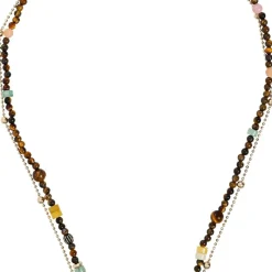 Layering Kette - Nature Jade