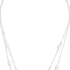 Layering Kette - Ocean Pearls