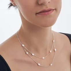 Layering Kette - Ocean Pearls