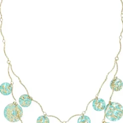 Layering Kette - Patina Glow