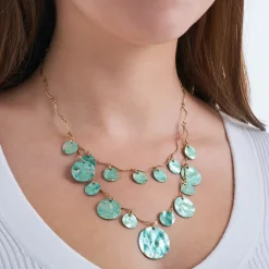 Layering Kette - Patina Glow
