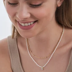 Layering Kette - Pearly Perfection