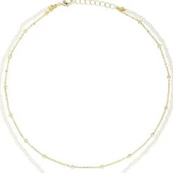 Layering Kette - Pearly Perfection