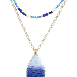 Layering Kette - Perfect Blue