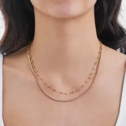 Layering Kette – Perfect Sparkle