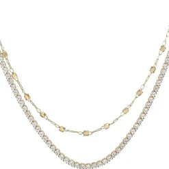 Layering Kette – Perfect Sparkle