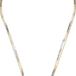 Layering Kette - Purple Gemstone