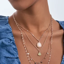 Layering Kette - Rhinestone Shine