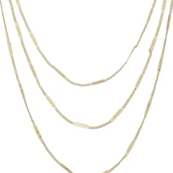 Layering Kette - Shiny Gold