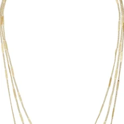Layering Kette - Shiny Gold