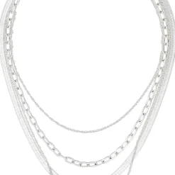 Layering Kette - Silver Shine