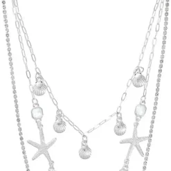 Layering Kette - Silver Shore