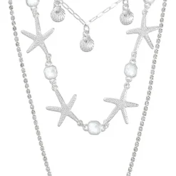 Layering Kette - Silver Shore
