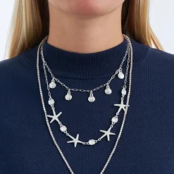 Layering Kette - Silver Shore