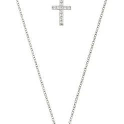 Layering Kette - Sparkle Crosses
