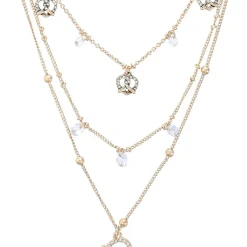 Layering Kette - Sparkling Pretzel