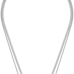 Layering Kette - Steel Flicker