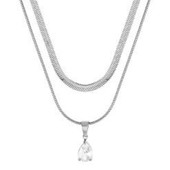 Layering Kette - Steel Flicker