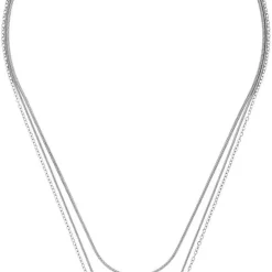 Layering-Kette - Steel Grace