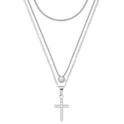 Layering-Kette - Steel Grace