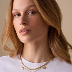 Layering Kette - Steel Plates