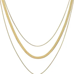 Layering Kette - Steel Spark