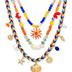 Layering Kette - Summer Colors