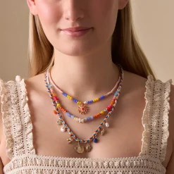 Layering Kette - Summer Colors