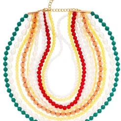 Layering Kette - Tropical Glow