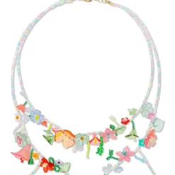Layering Kette - Vibrant Flowers