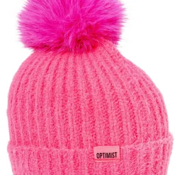 Mütze - Pink Winter