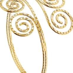 Oberarmreif - Golden Swirl