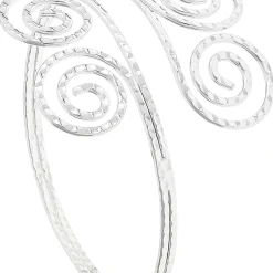 Oberarmreif - Silver Swirl