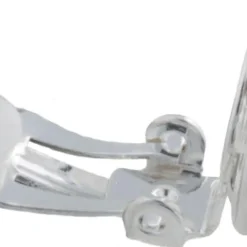 Ohrclips - Schönes Silber