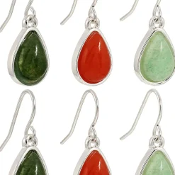 Ohrhänger-Set - Aventurine Gems