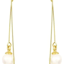 Ohrhänger - Zirconia Flowers