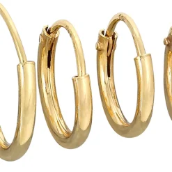 Ohrring Set - Gold Set