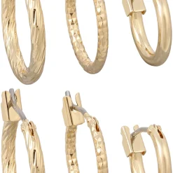 Ohr-Set - Gold Trio