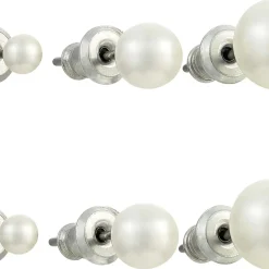 Ohr-Set - Shiny Pearl